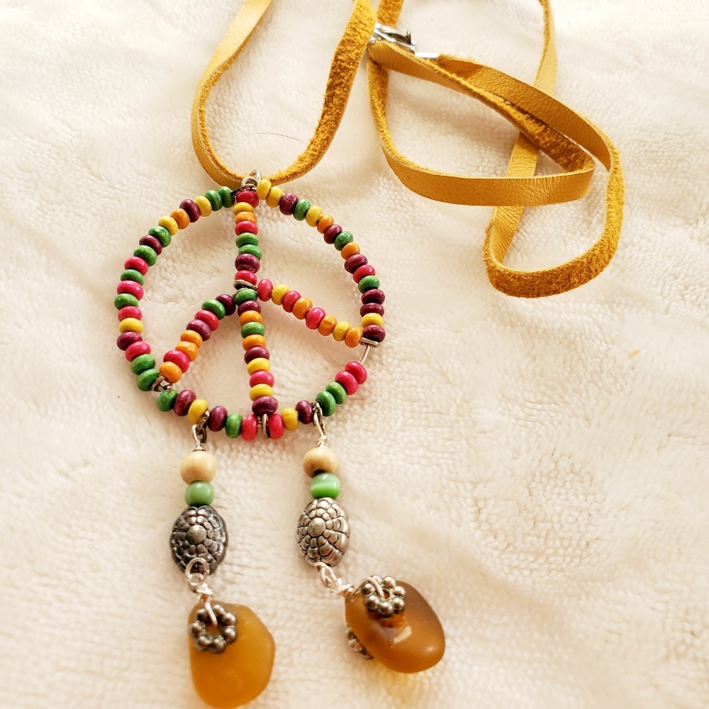 Boho necklace